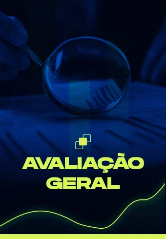 AVALIAÇÃO GERAL